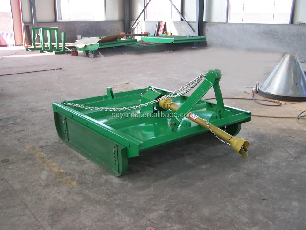 tractor lawn mower rotary slasher tractor finishing mower