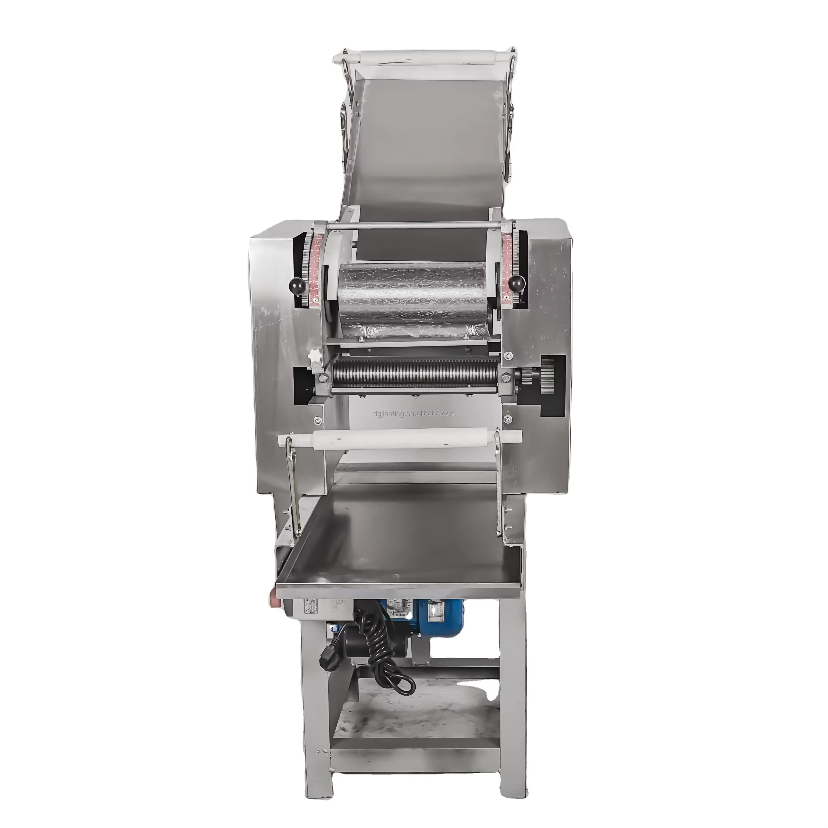 The Electric Noodle Make Commercial Pasta Machine Dough Roller and Noodle for Sale