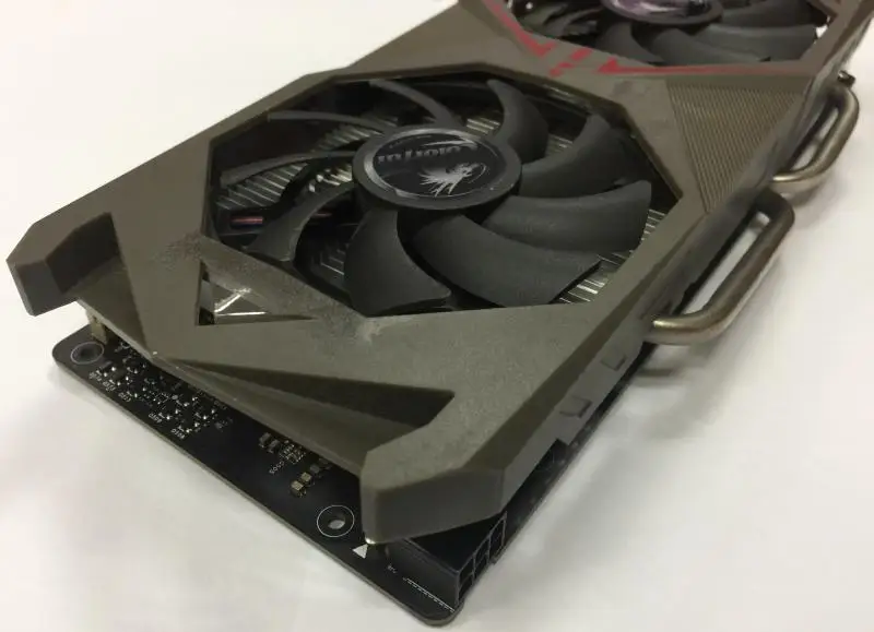  Б/у видеокарта GTX1060 6 ГБ GDDR5