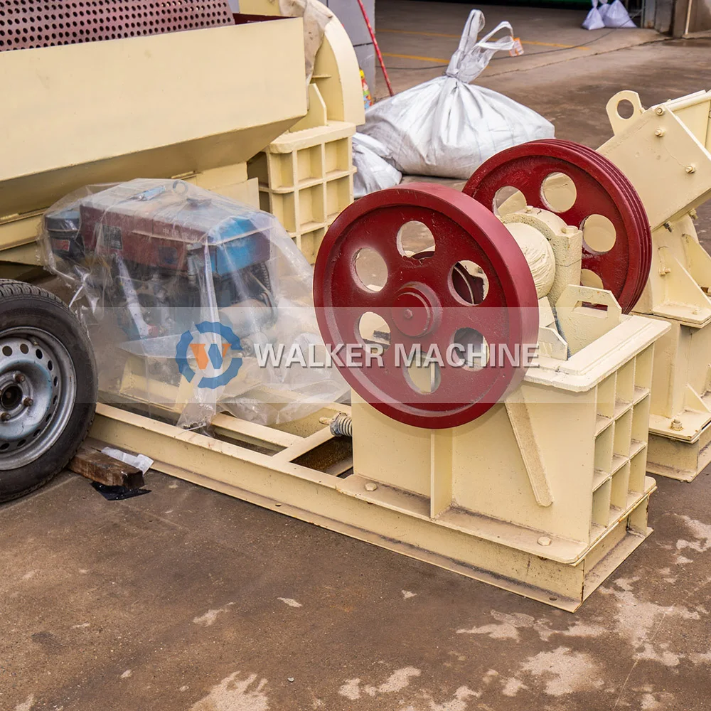 2-5TPH Rock Gold Processing Plant Gold Ore Processing Plant