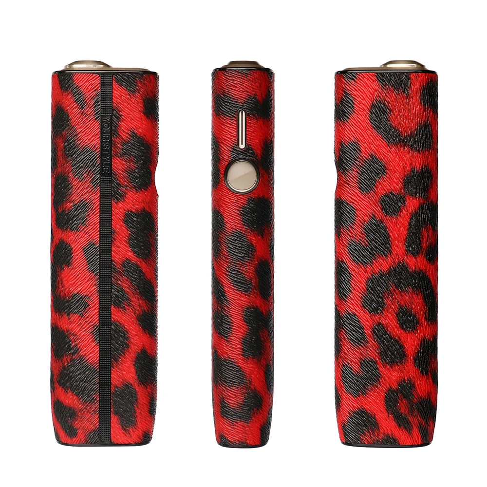 4 Colors Portable Cigarette Smoking Cases PU Leather Case for Iqos iluma One Cover