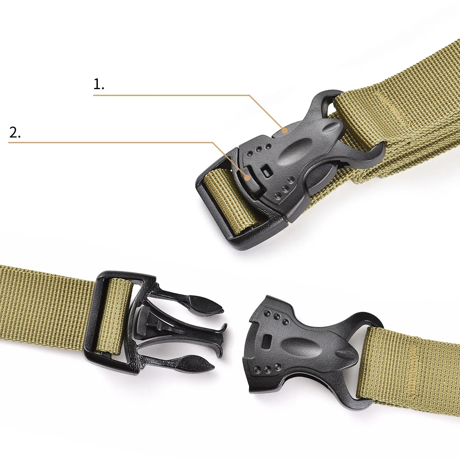Heavy Duty Lashing Straps Adjustable