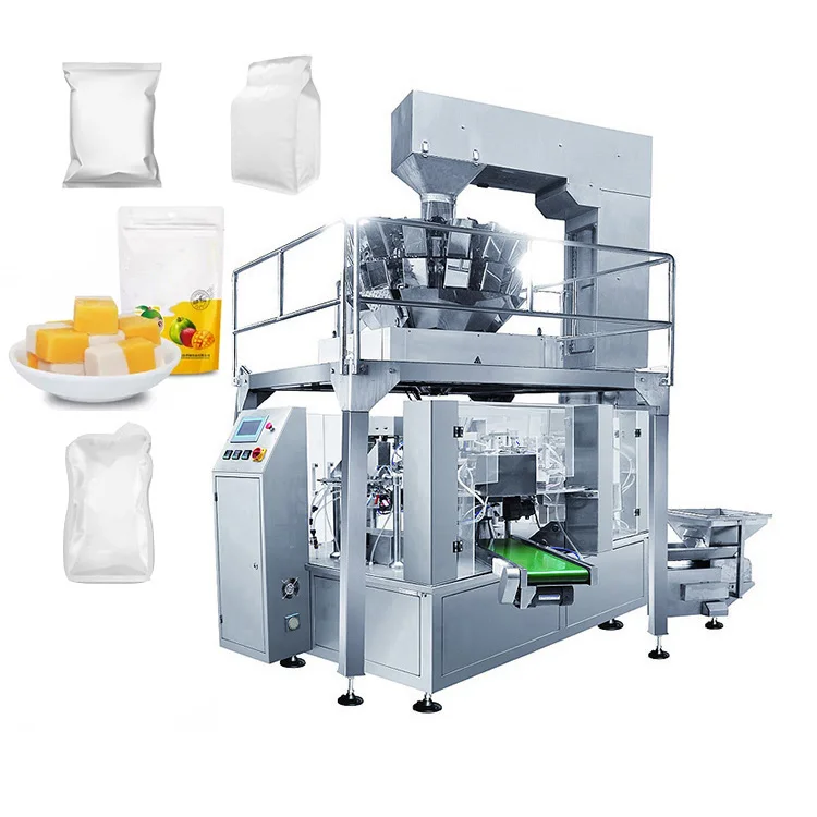 Linpack bear candy doypack packing machine