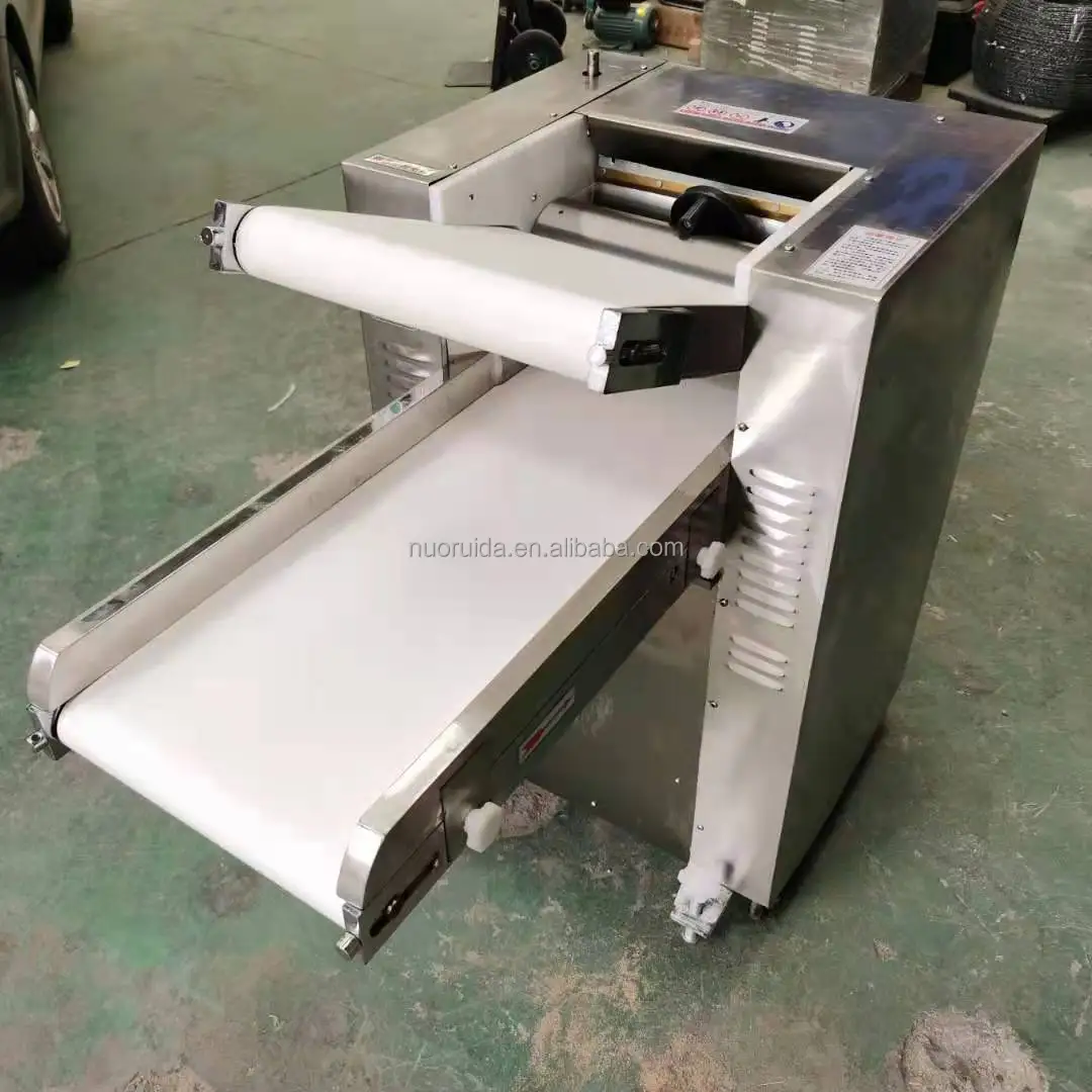 electric commercial pizza dough roller machine bakery dough sheeter machine price pasta making machine maker