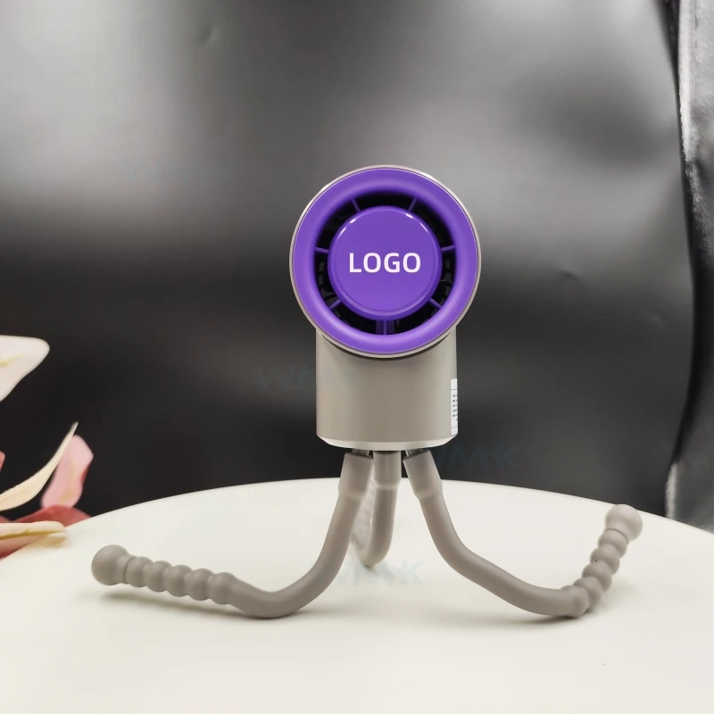 New Octopus bracket Fan Foldable Wireless Rechargeable Portable Electric Mini Hand held Bladeless Baby Fans
