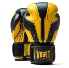 Custom Logo PU Boxing Gloves High Quality Muay Thai Boxing Gloves Training Boxing Gloves