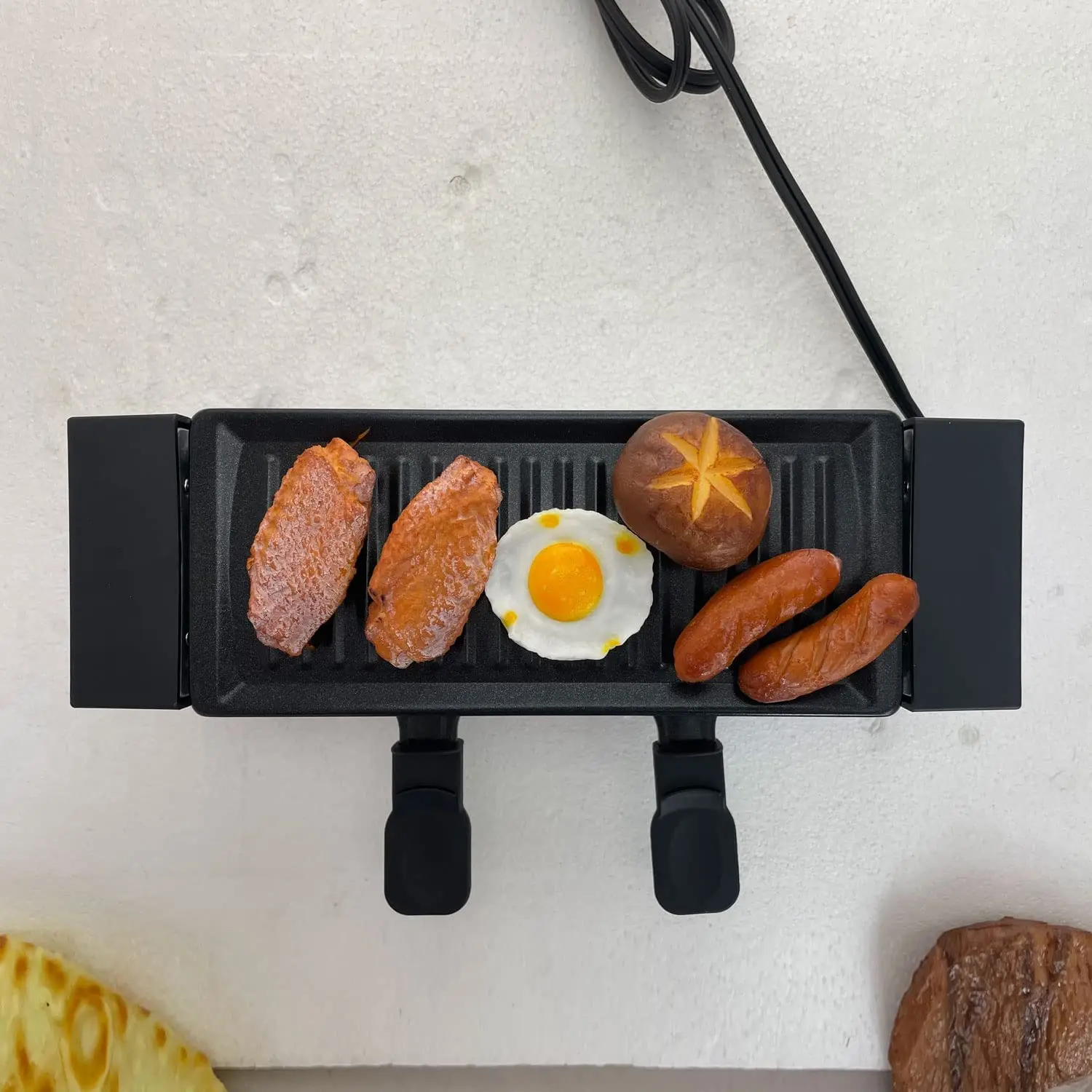 Electric Portable Bbq Grills Pan Barbecue for Both Outdoor and Indoor Use
