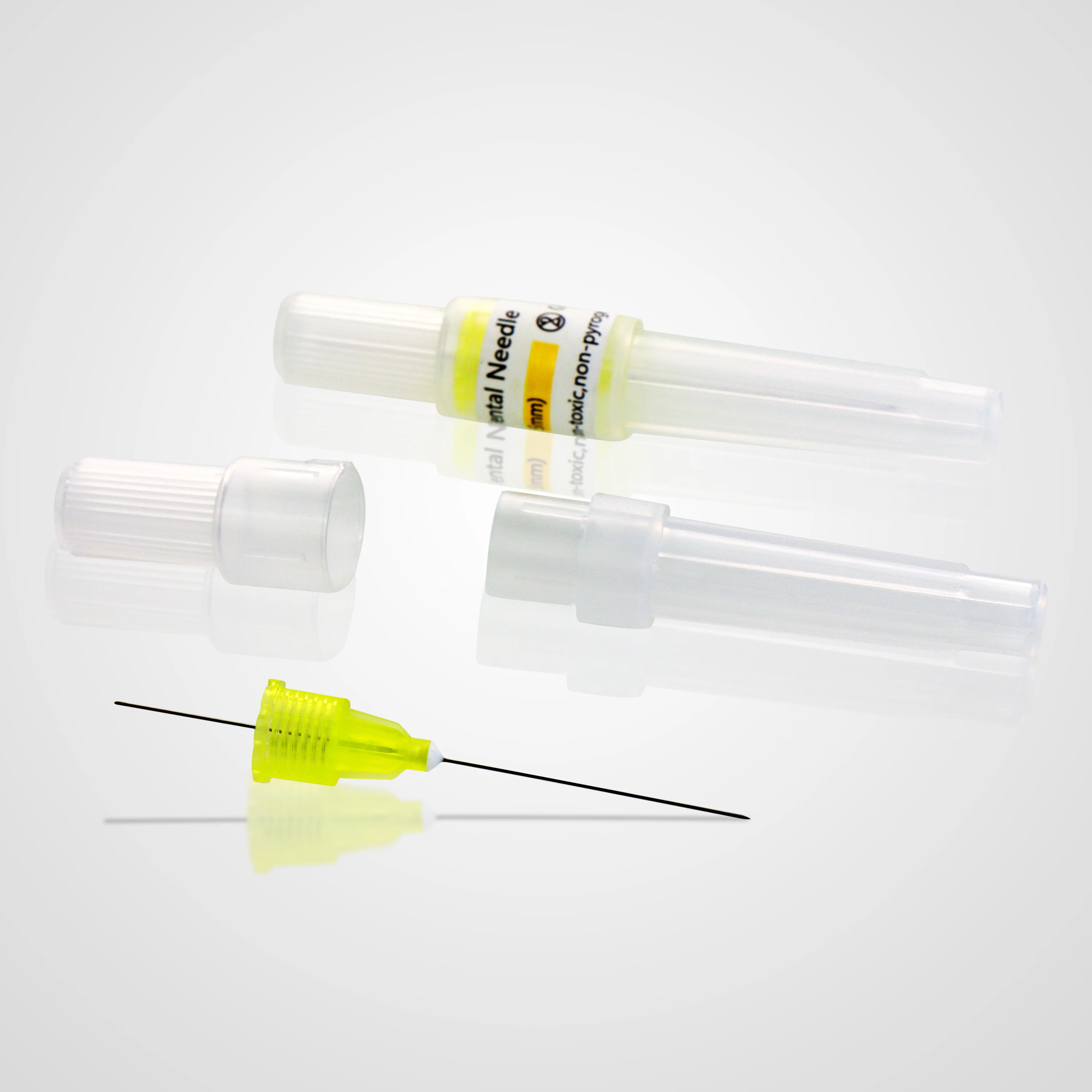 WEIGAO BRAND 27G 30G Good Quality Disposable Anesthesia Dental Needle