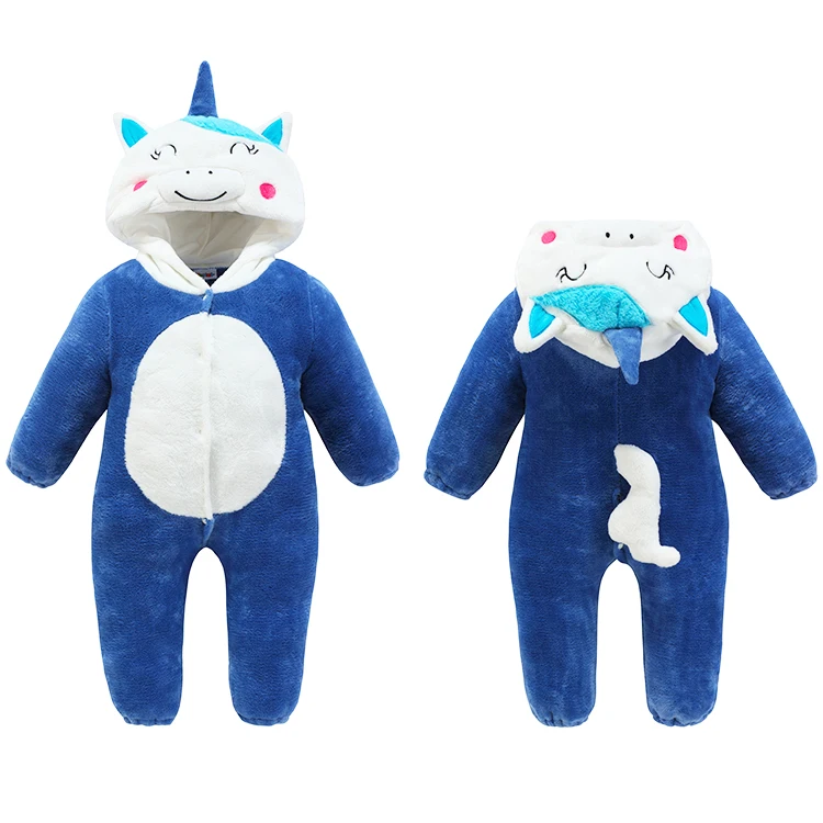 MICHLEY/новый стиль; цельнокроеный костюм с рисунком животных для малышей