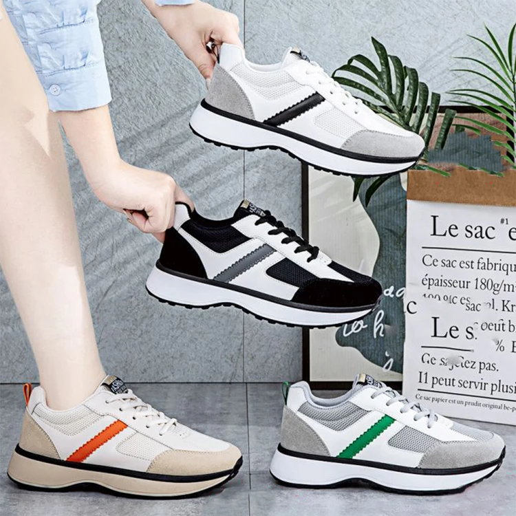 Wholesale High Quality Women Shoes Custom Logo Comfortable Woman Sneakers