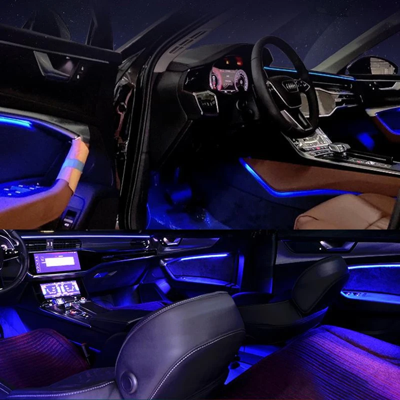 2 years warranty led fiber optic light kit for car decoration, fiber optic light kit