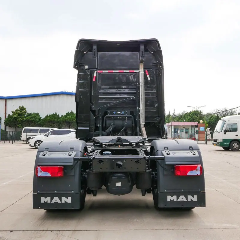 MAN TGX18.430 4x2 Tractor Truck Excellent Performance New or Used Diesel Hot Selling Models Low-Price Heavy Duty Truck