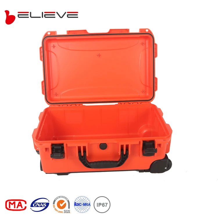 foam padded hard plastic tool case