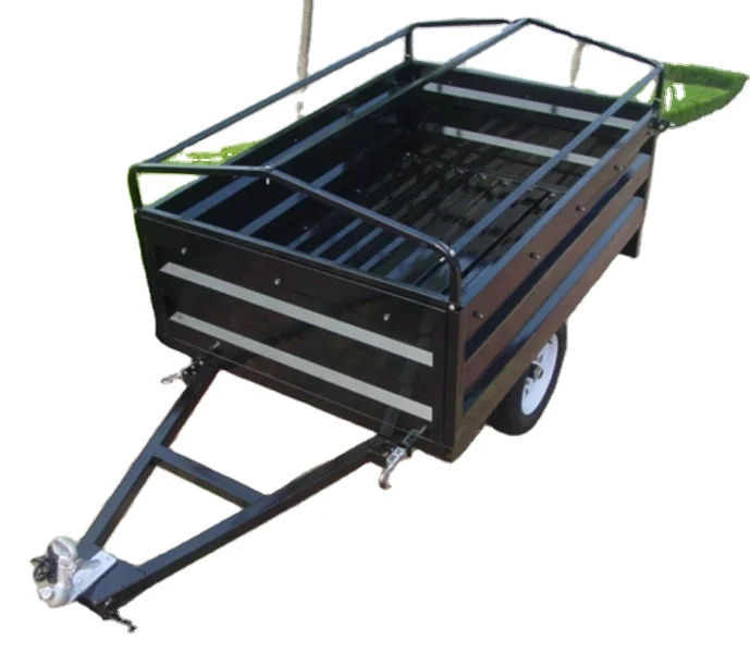 Wholesale Buy Factory made 6x4 Cage/ Box trailer B64