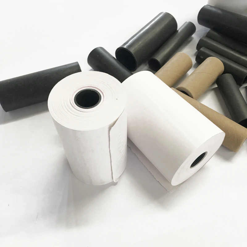 Best Sale Custom Gram Size Roll Thermal Printer Paper 57x30 57x40 Thermal Paper Roll 80x80mm POS Printer Receipt Roll