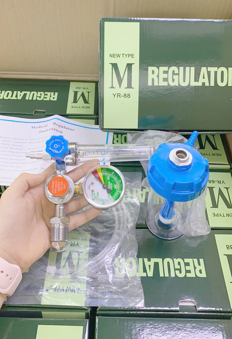 Оптовая продажа, сделано в Китае, кислородный клапан, кислородный резервуар, кислородный регулятор