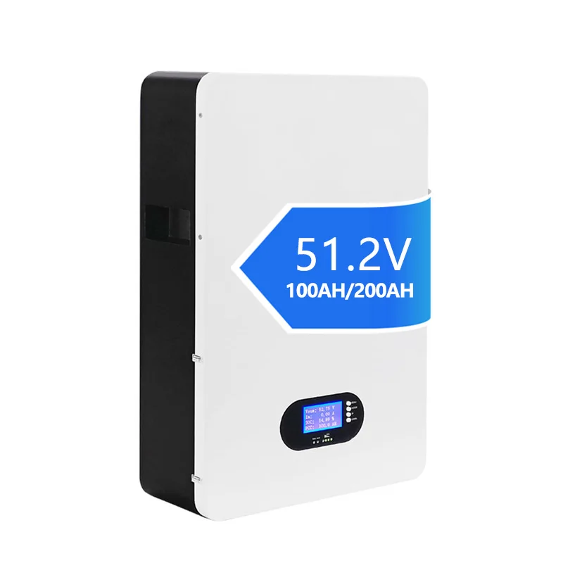 51 2 В 100ah литий-ионный аккумулятор 48v 5kw 10 кВт солнечные системы 200ah Lifepo4 аккумуляторная батарея