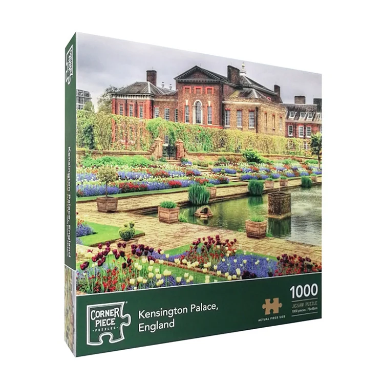 Made in China promotional items jigsaw puzzle 1000 pieces for adult