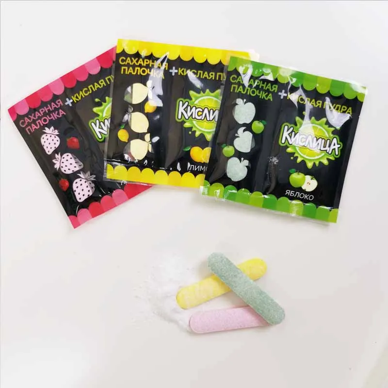 Популярные классические продукты, лидер продаж, 2 в 1, смешанный фруктовый пресс, конфеты с кислым порошком, конфеты