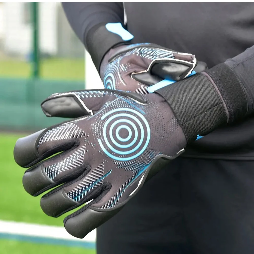 Wholesale Breathable Professional Football Gloves Latex Training Football Best Goalkeeper Gloves