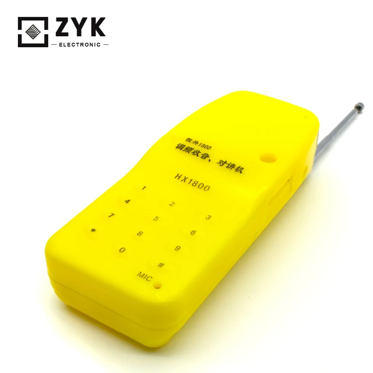 
DIY training electronic kits multifunctional dual purpose FM radio and wireless walkie talkie diy kit 