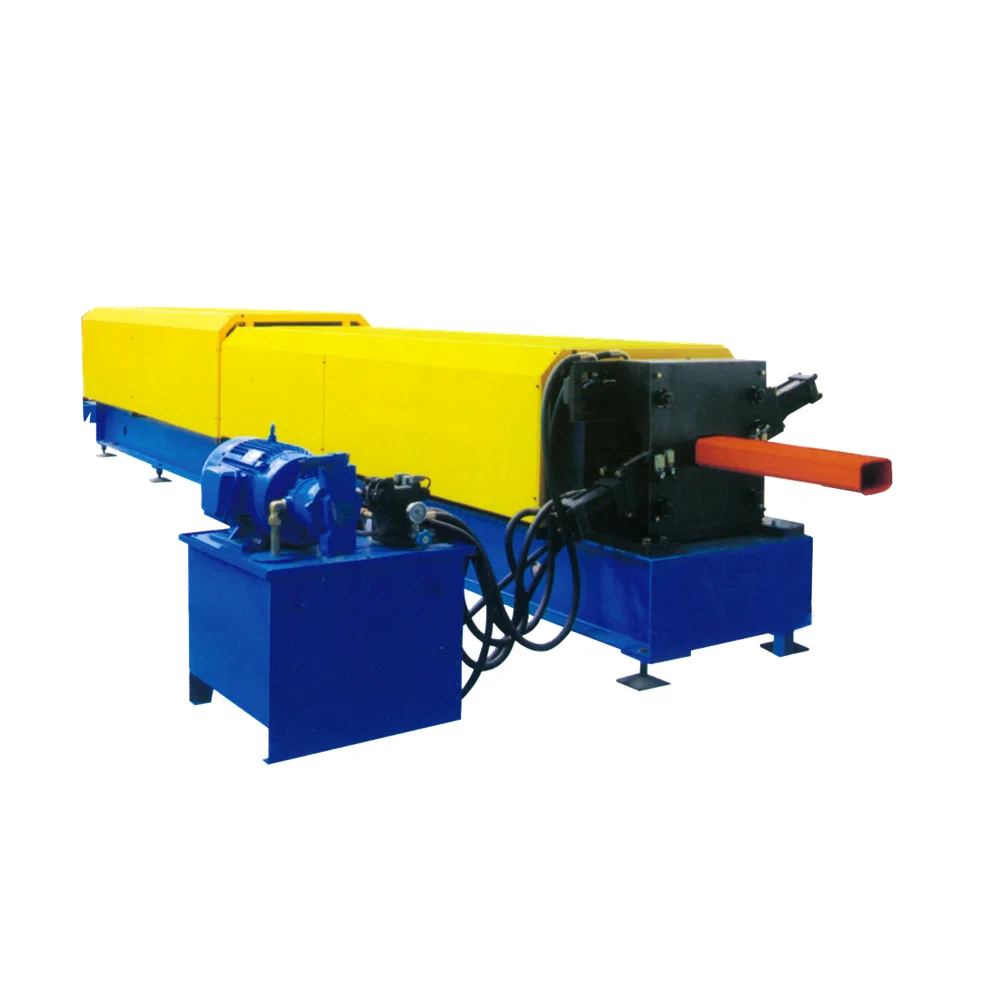 Tube Rain Gutter Downspout Downpipe Making Production Line down Pipe Roll Forming Machine