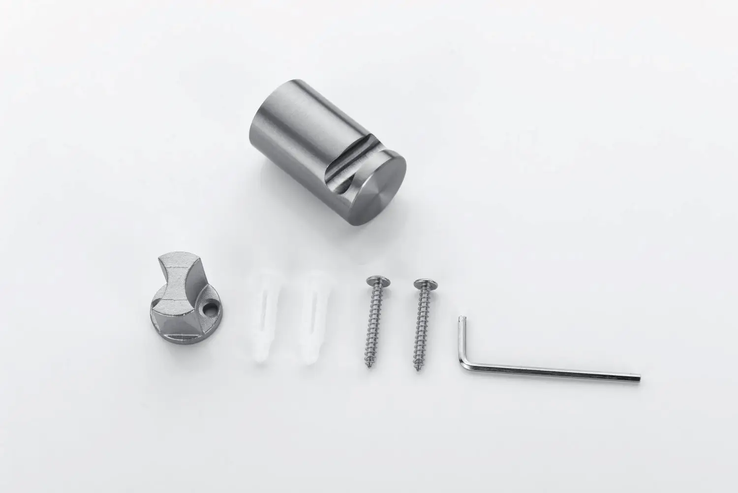 Duxini Bathroom Robe Towel Clothes Wall Mounted Hanger Robe Hook Metal Hooks for Clothes Hanger