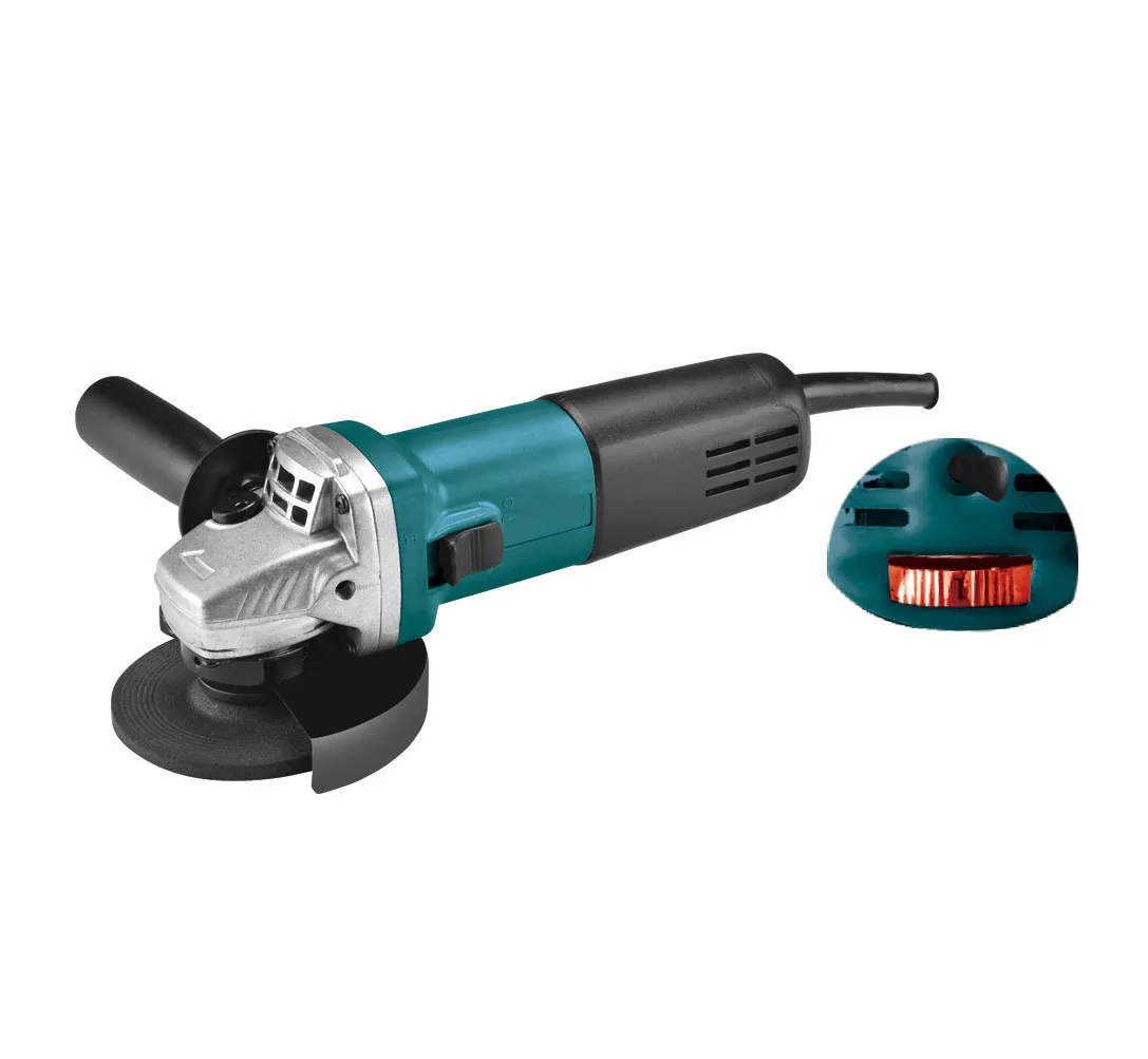 Electric Tool 115mm Portable Electric Angle Grinder Small Variable Speed Angle Grinder