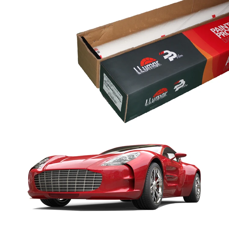 Llumar Ppf ТПУ Заводская низкая цена LLumar качество Ppf ТПУ материал автомобильная краска защитная пленка PPF пленка для автомобиля