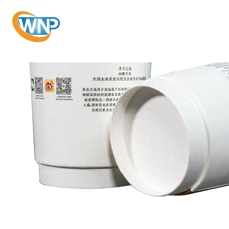 
Factory directly sell custom volume frozen yogurt ice cream soup coffee salad double wall disposable paper cup food packaging 