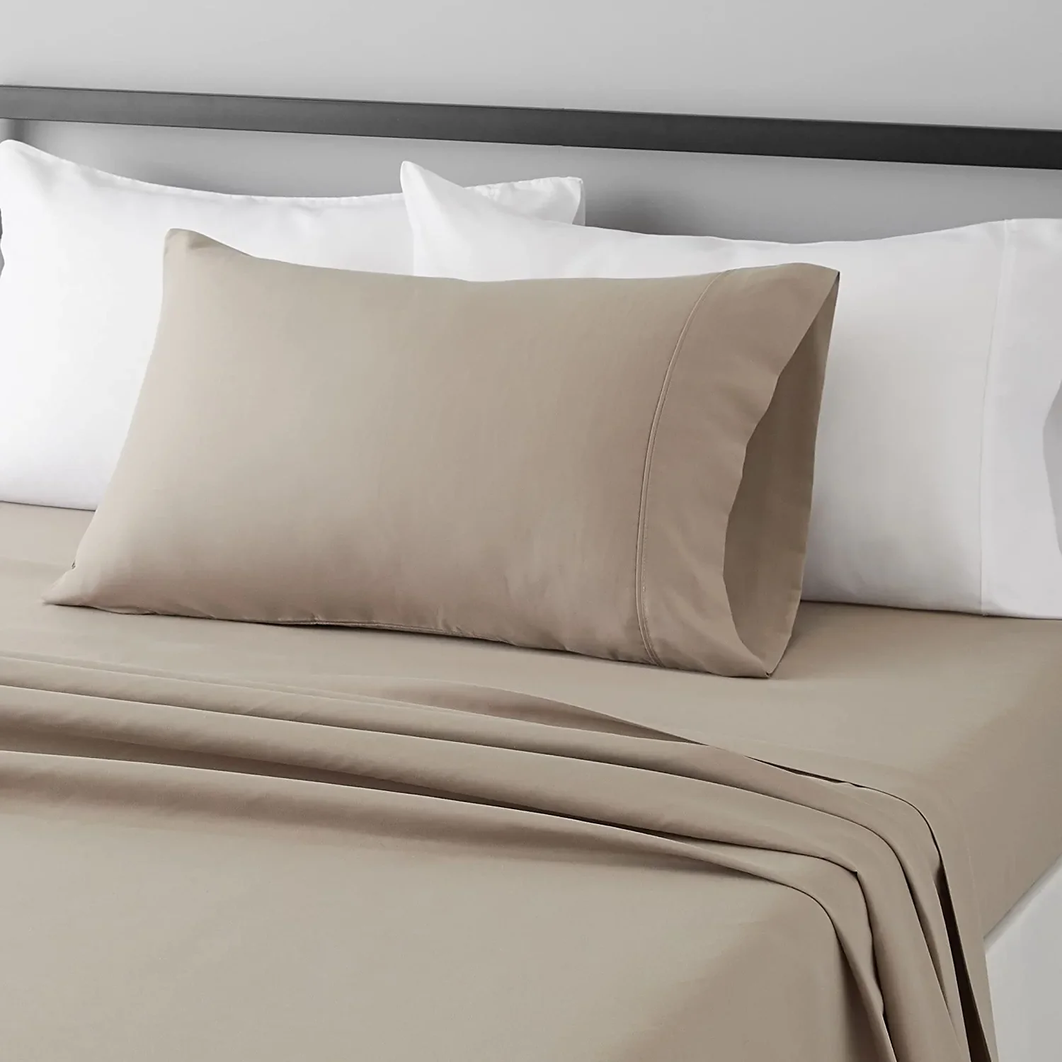 Super Soft Microfiber Sheets Set Easy Fit Breathable Wrinkle Free Hotel Luxury Bed Sheets Set
