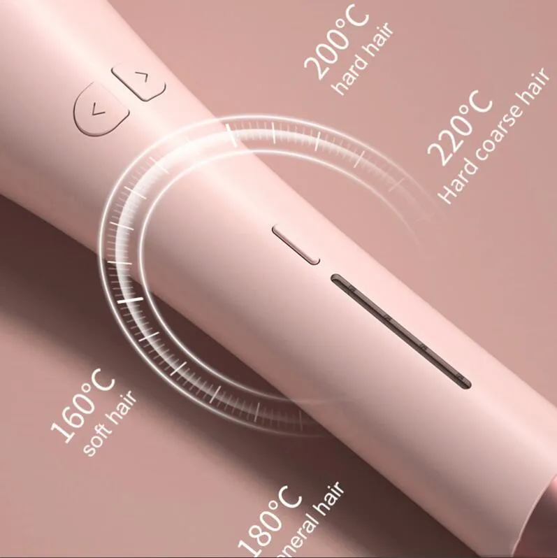 Factory price fashion style pro hair waver automatic curler professional private label wholesale iron curling curler for trip