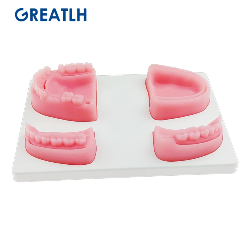 oral dental training suturing kit practice pad for dental practice dental suture