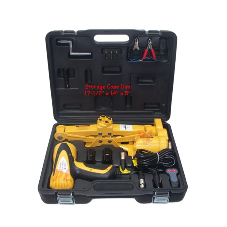 3 в 1 Автомобильный Электрический подъемный домкрат и электрический ключ