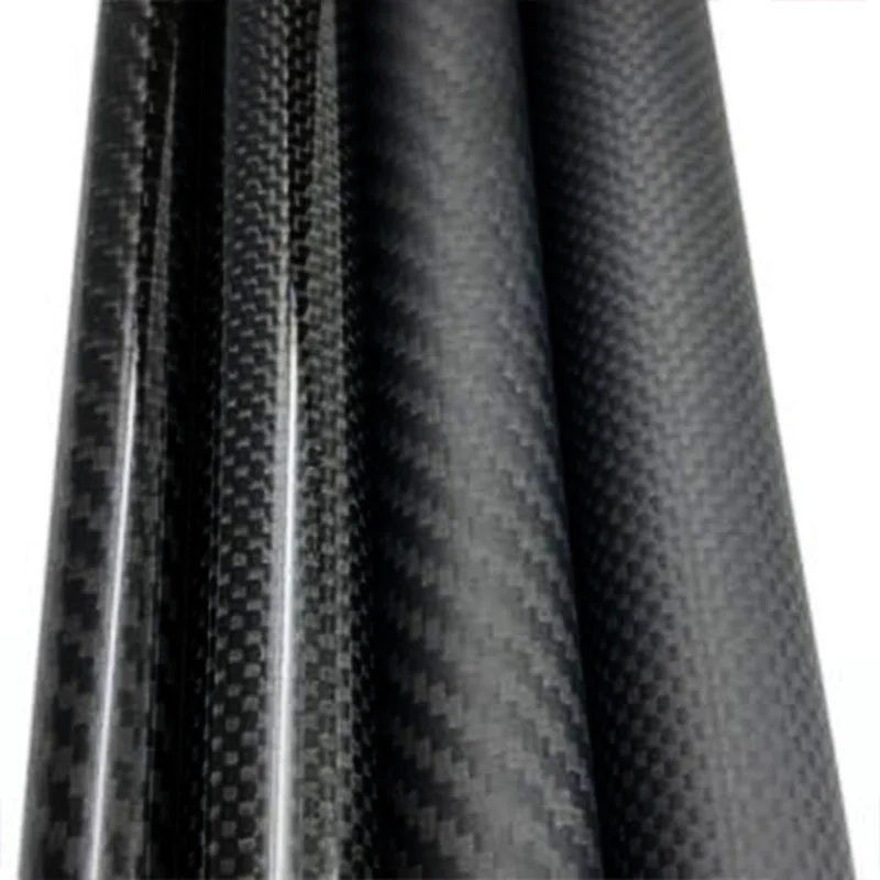 OEM Factory High-Grade 1K 3K Surface Carbon Fiber Fishing Rod Blank Fast 40T 1 Section/2 Sections 2.7m/3.0m Carp Bass Lake