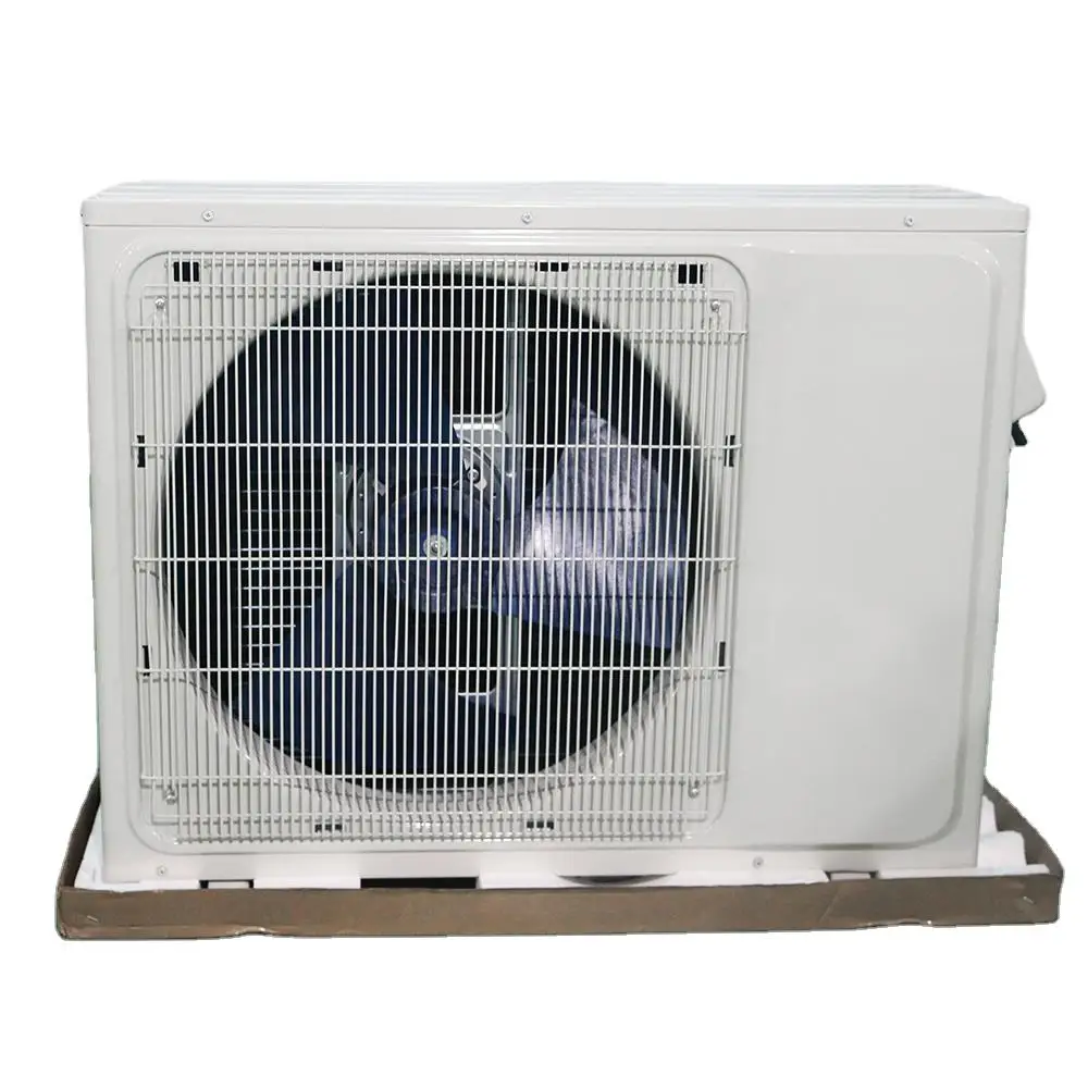 12000btu Hybrid Split Wall Mounting Solar Air Conditioner System with Mono Solar Panels