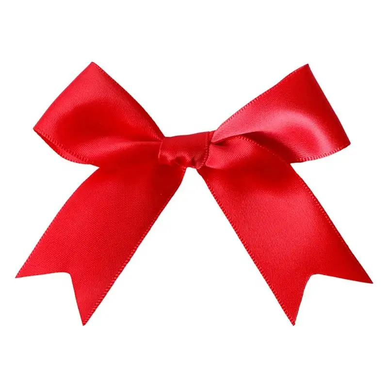 New Arrival Handmade Bows Accessory Satin Ribbon Bow Gift Ribbon Bows for Decorations