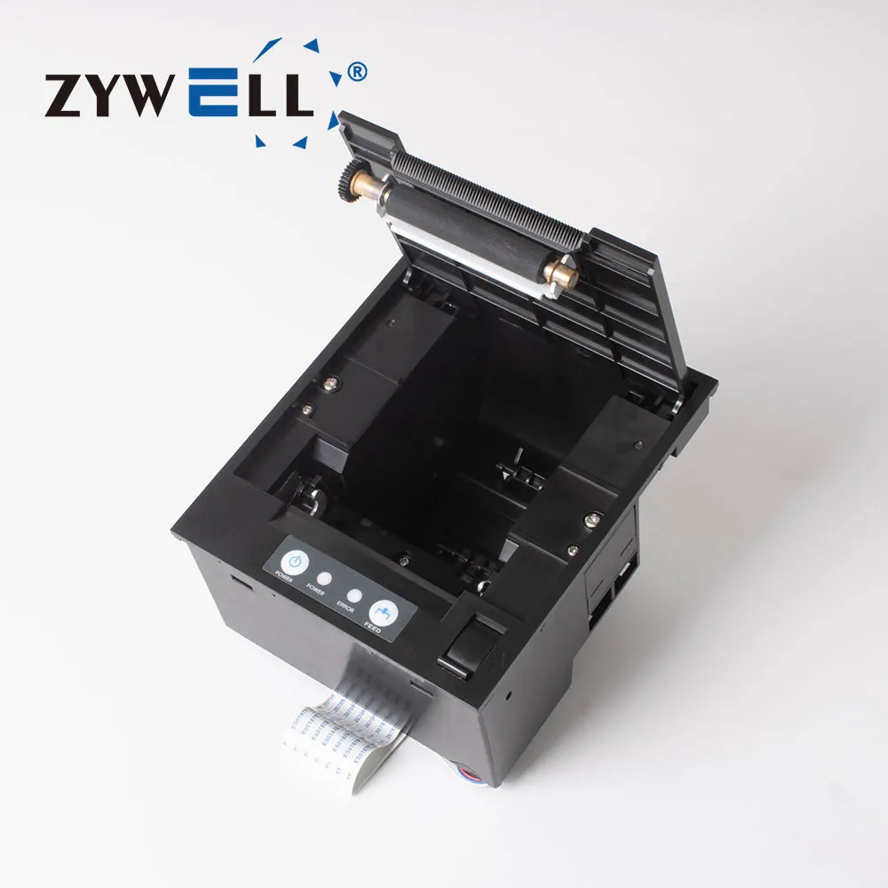 High quality 58mm panel printer 2 inch panel type printer thermal receipt ticket pos printer