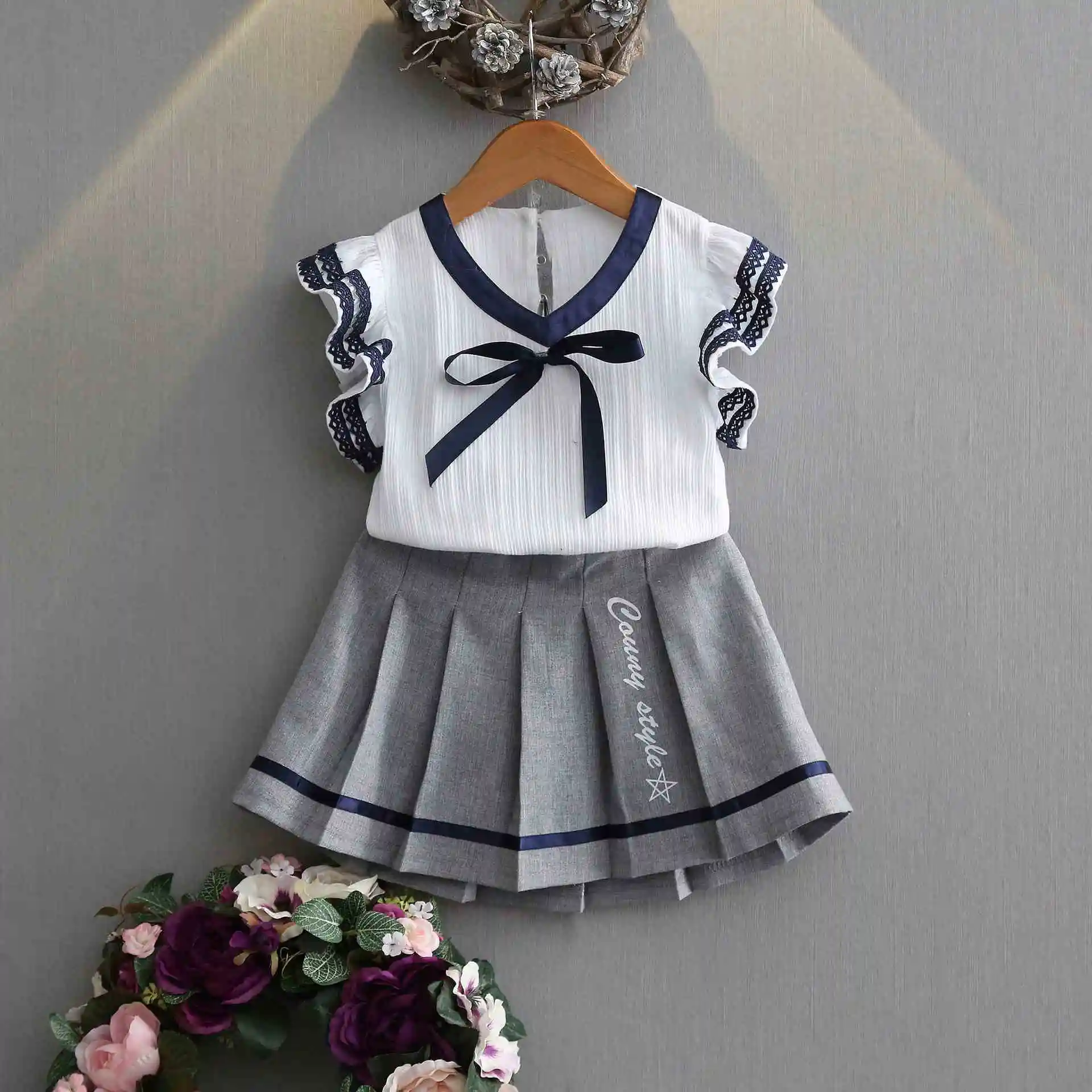 New Online Wholesale Shop Korean Kids Fashion Children Wear Clothing Design From china manufacturer