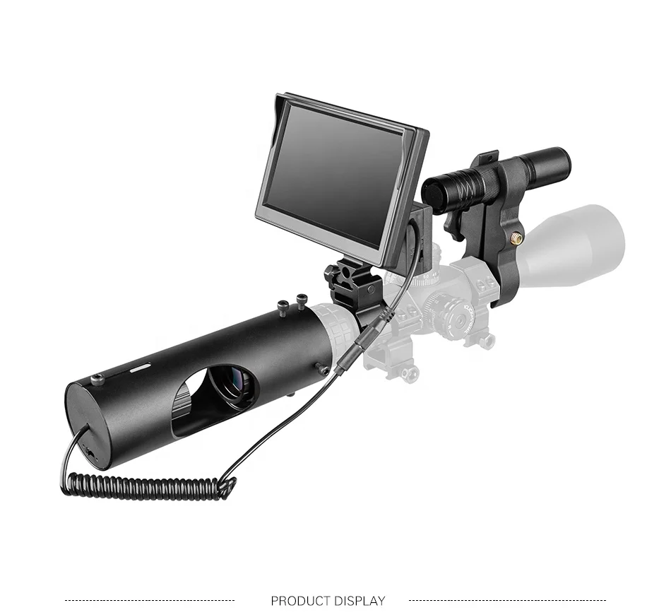 
Night Vision Riflescope Hunting Scopes Optics Sight Tactical 850nm Infrared LED IR Waterproof Night Vision Device Hunting Camera 