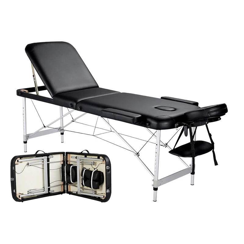 Aqua Saloon Equipments Camilla Para Masaje Vintage Metal Facial Hidro Tables Mobile Portable Bed Massager Used For Sale
