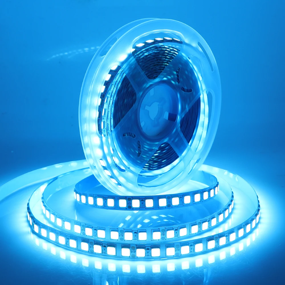 DC 12V SMD 5054 120leds/m LED Strip Light Red Pink Natural White Gold IP21 IP65 IP67 Waterproof Flexible LED Tape Lamp 5m/roll