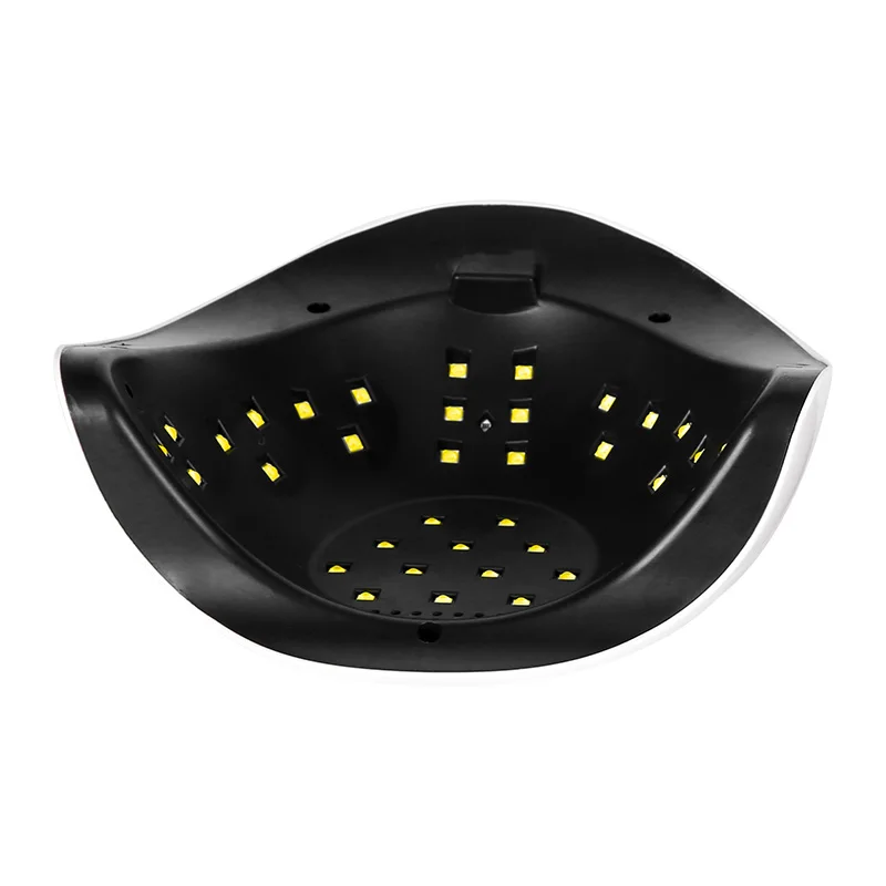 Светодиодная лампа для ногтевого дизайна, 168 Вт, профессиональные лампы для ногтей с держателем для мобильного телефона, УФ-лампа, светодиодная лампа для ногтей