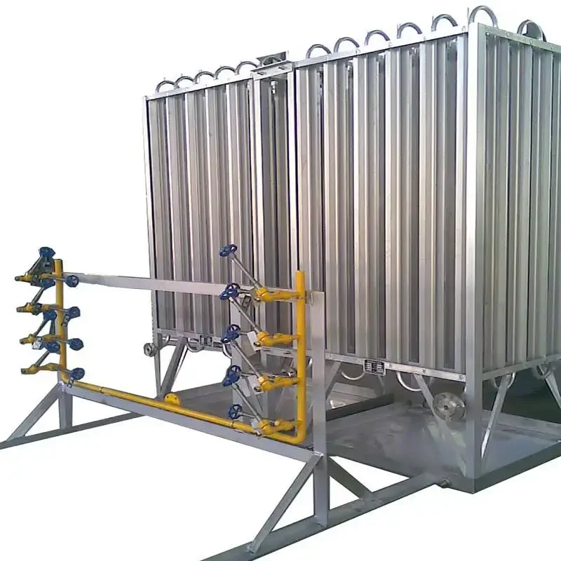 Removable Ambient Air Vaporizers ATMOSPHERIC VAPORIZERS FOR CRYOGENIC FLUIDS