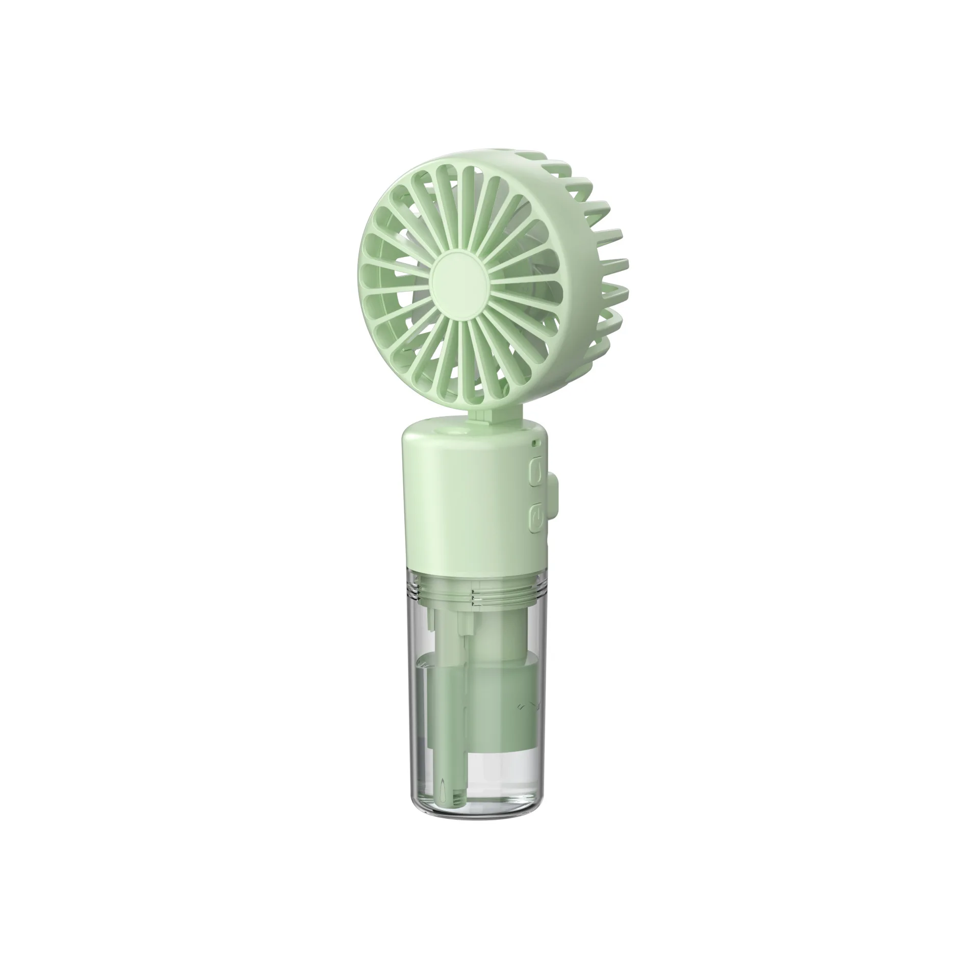 Factory Outlet Mini Misting Water Fan portable mini charging spray humidification F2 Portable Handheld spray fans cool mist fan