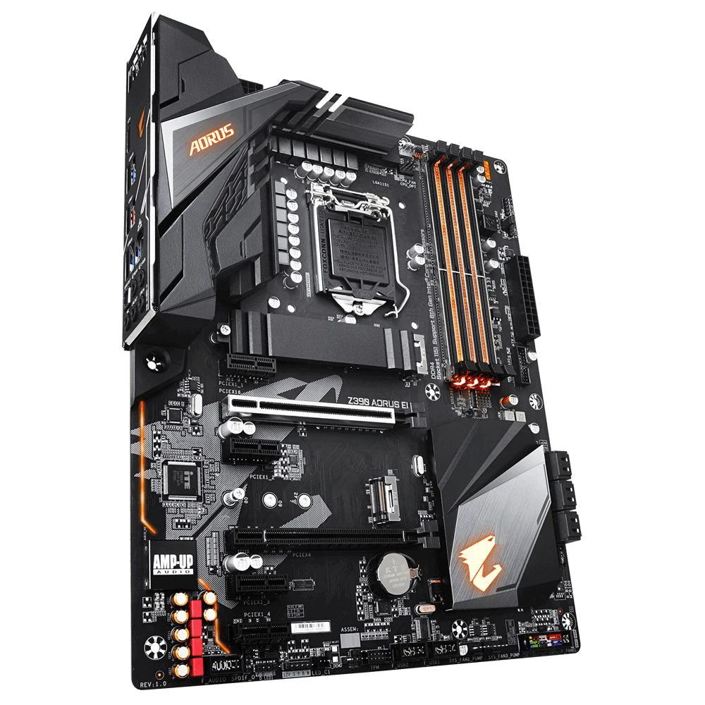 B365M AORUS ELITE Desktop Motherboard For Gigabyte Micro ATX B365 M.2 SSD 64G LGA 1151 DDR4 PC