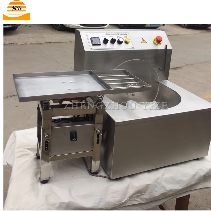 Small Chocolate Melting Machine Commercial Automatic Chocolate Tempering Machine