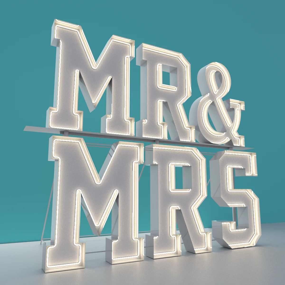 Bar For Sale Vintage Neon Signs Ebay 4ft Free Standing Large Marquee Love Letters Sign