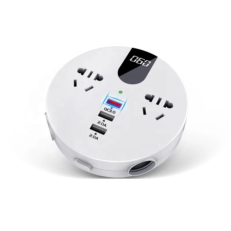 2021 Новый 150 Вт Инвертор постоянного тока в переменный ток 12 В 220 переменного Инверторы