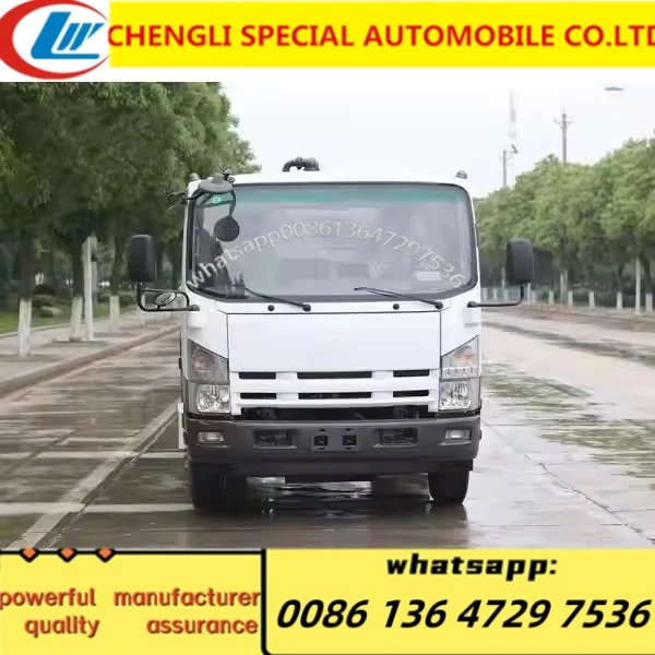 Isuzu Used HOWO Suction Type 20000 L Sewage Suction Truck For Sale